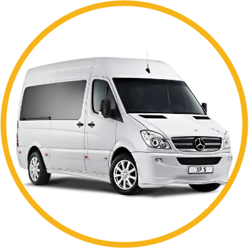 8-10 Minibus  Hire